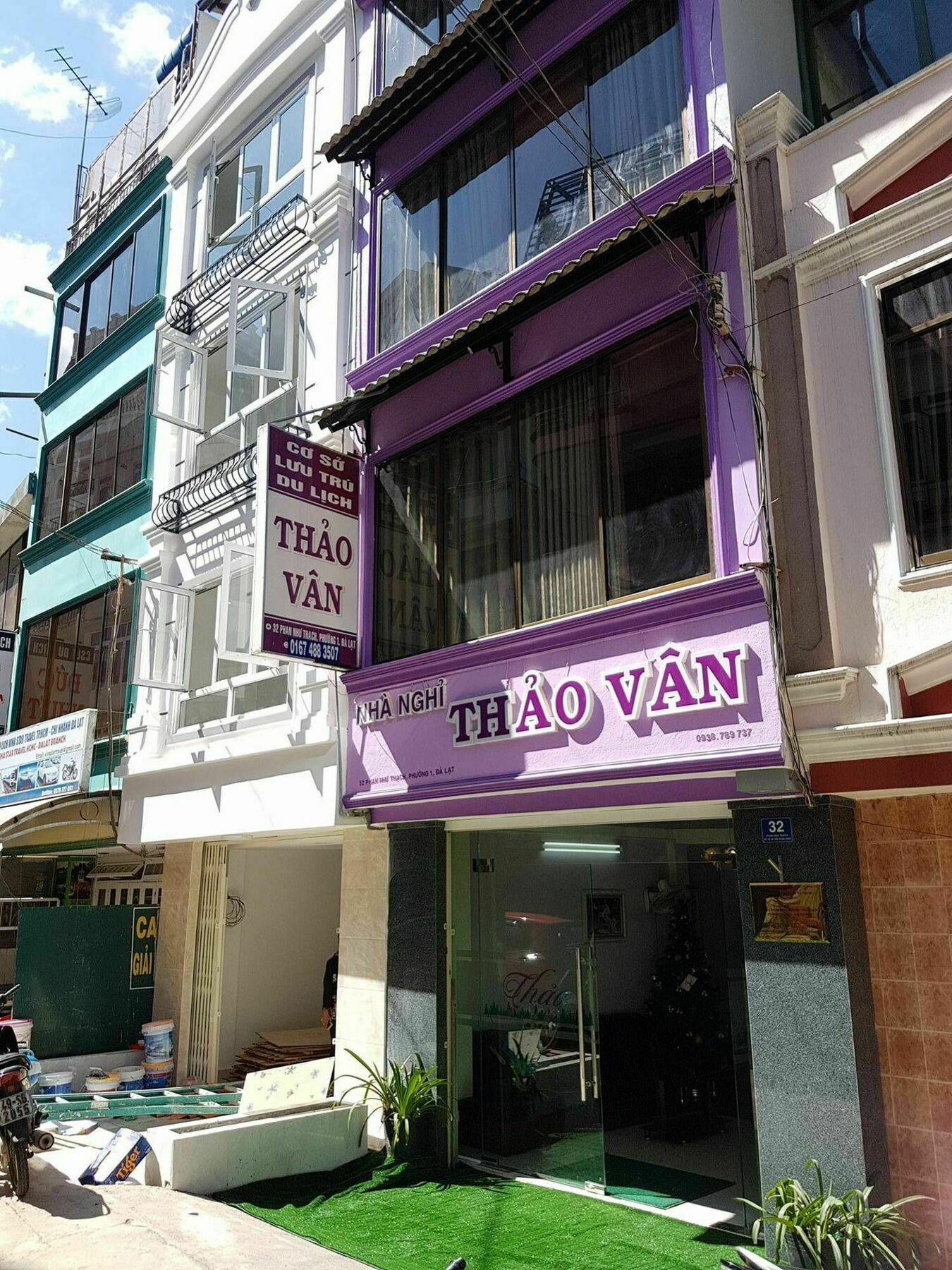 Khach San My Thoa 1 Hotel Da Lat Exterior foto